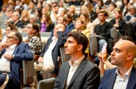 Arxellence 3:  Η τελετή απονομής των βραβείων ανέδειξε την αρχιτεκτονική ως καταλύτη μνήμης και βιώσιμης ανάπτυξης