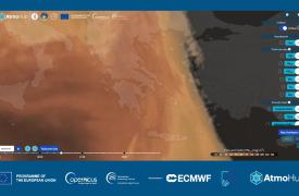 AtmoHub: Άνοδος της θερμοκρασίας και νέο επεισόδιο μεταφοράς σκόνης από τη Σαχάρα - Ποιες περιοχές θα επηρεαστούν