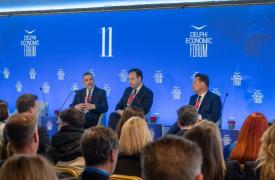Οικονομικό Φόρουμ των Δελφών: Από τον νόμο στην πράξη για την προστασία των ανηλίκων στην ψηφιακή εποχή