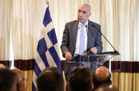 Μπρατάκος: «Ελλάδα και Ισραήλ να διαμορφώσουν έναν νέο άξονα που συνδέει αγορές και ευκαιρίες στην Aνατ. Μεσόγειο»