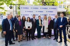 CrediaBank: Εγκαίνια για το κατάστημα Νέας Εμπειρίας στην Πανεπιστημίου