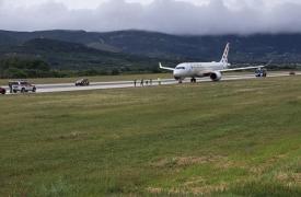Κροατία: Airbus με 130 επιβάτες γλίστρησε στον διάδρομο του αεροδρομίου του Σπλιτ κατά τη διαδικασία απογείωσης