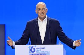 Δένδιας: Την πρότασή του για το υπόδειγμα διακυβέρνησης ενόψει του 2030 διατύπωσε ο υπ. Εθνικής Άμυνας