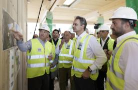 Μητσοτάκης: Η κυβέρνηση στηρίζει το ΕΣΥ - «Έτοιμο το 2027 το νέο νοσοκομείο Σπάρτης»