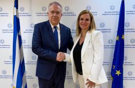 Θεοδωρικάκος: Για πρώτη φορά Ελληνίδα στο τιμόνι του Ευρωπαϊκού Οργανισμού Διαπίστευσης