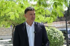 Κικίλιας από Χαλκίδα: «Στόχος η μεταφορά του εμπορικού λιμανιού και η δημιουργία μαρίνας»