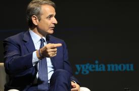 Μητσοτάκης για κόμμα Τσίπρα: «Θα δούμε εάν είναι ο ΣΥΡΙΖΑ με διαφορετικό ΑΦΜ»