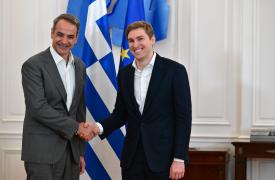 Μητσοτάκης: «Η τεχνητή νοημοσύνη μπορεί να κάνει το κράτος πιο ανθρώπινο»