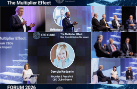 CEO Clubs Greece Forum Μάιος 2026: Πότε και Πώς η Εκθετική Ανάπτυξη Γίνεται Επιλογή