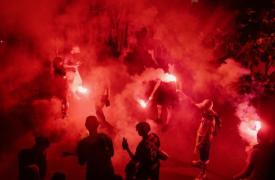 Ένας νεκρός και 219 τραυματισμοί από τις ταραχές στη Γαλλία μετά τη νίκη της Παρί Σεν Ζερμέν