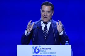 Γεωργιάδης: Το δίλημμα είναι «Μητσοτάκης ή η Ελλάδα να γυρίσει πίσω στην παρακμή»