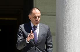 Γεραπετρίτης: «Ύψιστης σημασίας η επικράτηση της διπλωματίας στον πόλεμο του Ιράν»