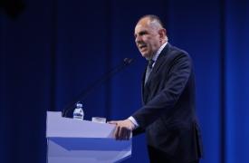 Γεραπετρίτης στο 16ο συνέδριο της ΝΔ: Η Ελλάδα δείχνει τη δύναμή της παντού