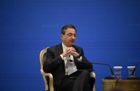 Καραβίας: «Σκόπιμη» η πίεση στις τράπεζες - Εκτός RRF έργα 6-8 δισ. ευρώ
