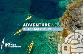 Ξεκινά το AdventureWEEK – Η Πελοπόννησος στο επίκεντρο του βιώσιμου adventure τουρισμού