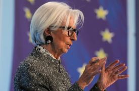 Λαγκάρντ: Είναι η δουλειά μου να ανησυχώ για την πτώση των αγορών ομολόγων