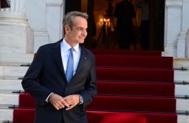 Μητσοτάκης: Οι Κύπριοι επέλεξαν σταθερότητα - Η Ελλάδα βρίσκεται σταθερά δίπλα σας