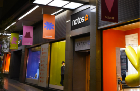 Κλείνει το κατάστημα Notos στη Σταδίου