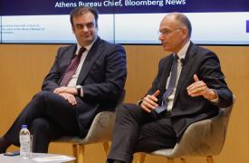 Πιερρακάκης: «Χρειαζόμαστε ευρωπαϊκούς πρωταθλητές που να ανταγωνίζονται διεθνώς»