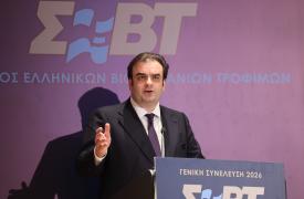 Πιερρακάκης: Υποδομή εθνικής ασφάλειας η βιομηχανία τροφίμων στην Ελλάδα - Ανάγκη για συνέργειες
