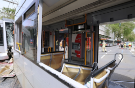 Γερμανία: Δεκάδες τραυματίες από μετωπική σύγκρουση δύο τραμ στο Ντίσελντορφ