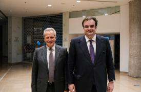 Πιερρακάκης: Υποδομή εθνικής ασφάλειας η βιομηχανία τροφίμων στην Ελλάδα - Ανάγκη για συνέργειες