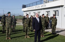 Τασουλας: Εδώ στον Έβρο, υπάρχει ένας αέρας ο οποίος σε γεμίζει αυτοπεποίθηση
