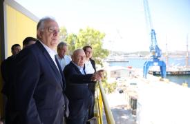 Θεοδωρικάκος: «Εθνικό στοίχημα η ναυπηγική βιομηχανία για την παραγωγική Ελλάδα»