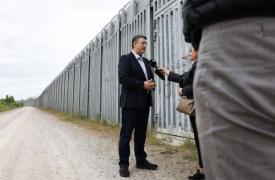 Τζιτζικώστας από Έβρο: Η Ευρώπη δεν αφήνει τα σύνορά της στην τύχη τους