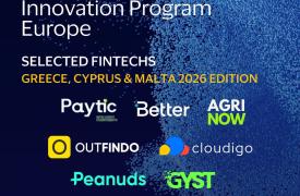 Visa Innovation Program Europe: Οι 7 Fintech εταιρείες που επιλέχθηκαν για το 2026 από Ελλάδα, Κύπρο και Μάλτα