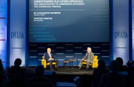 Αλέξανδρος Βαρβέρης: Ο μέσος χρόνος απονομής συντάξεων είναι σαράντα ημέρες
