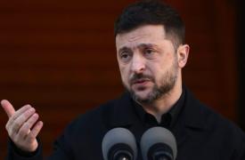 Ζελένσκι: Καλεί σε συνάντηση τον Πούτιν ζητώντας «κατάπαυση του πυρός»
