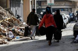 Εκτοπισμοί λόγω συγκρούσεων: Αλματώδης αύξηση 60% το 2025