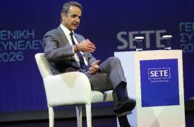 Μητσοτάκης στον ΣΕΤΕ: Η κρίση στην Μέση Ανατολή μπορεί να δημιουργεί και κάποιες παραπάνω ευκαιρίες για τον ελληνικό τουρισμό