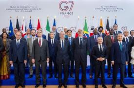 G7: «Eπιβεβαίωση της δέσμευσης για πολυμερή συνεργασία» για τους κινδύνους που αντιμετωπίζει η παγκόσμια οικονομία