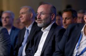 Βέμπερ: Οι πολιτικές του Κυριάκου Μητσοτάκη αποτελούν παράδειγμα για ολόκληρη την Ευρώπη