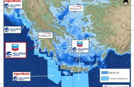 Νέο βήμα για την έρευνα υδρογονανθράκων στην Ελλάδα: Συμμετοχή Chevron στο Block 10