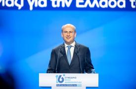 Χατζηδάκης: Αναγκαία μια εθνική συμμαχία κοινής λογικής