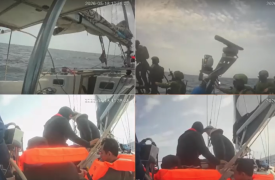 Το ισραηλινό ναυτικό αναχαιτίζει τον στολίσκο Global Sumud για τη Γάζα