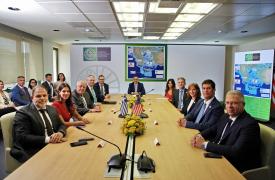 Εγκρίθηκαν τα αιτήματα Chevron - HELLENiQ ENERGY για την ολοκλήρωση της συμφωνίας συμμετοχής στο Block 10