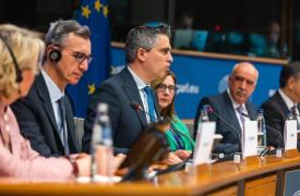 Δήμας: «Η Ελλάδα συμμετέχει ενεργά στη διαμόρφωση του νέου ευρωπαϊκού χάρτη συνδεσιμότητας και ασφάλειας»
