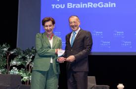Η Eurobank «Πρωταθλητής Προσλήψεων BrainReGain 2025»