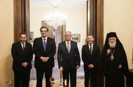 Ορκίστηκε για τη νέα θητεία στην Τράπεζα της Ελλάδος ο Γιάννης Στουρνάρας