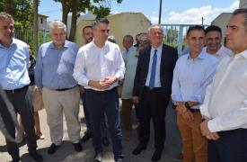 Δήμας: Ξεκινά η δημοπράτηση του πρότυπου γυμναστηρίου στο 22ο Δημοτικό Σχολείο Καλαμάτας