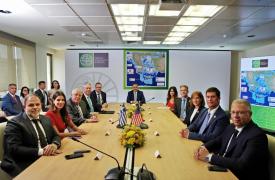 HELLENiQ ENERGY: Επεκτείνει τη στρατηγική συνεργασία της με τη Chevron και στο "Block 10"