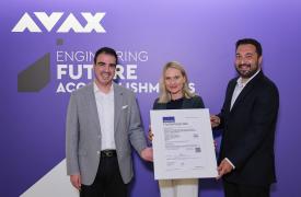 Όμιλος AVAX: Πιστοποίηση BIM από την TUV NORD Ελλάδας