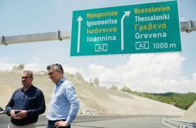 Δήμας: Εντός Ιουλίου στην κυκλοφορία το Βόρειο Τμήμα του Ε65