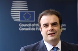 Πιερρακάκης: «Σωστή η πρόταση της Κομισιόν για τις ενεργειακές υποδομές»