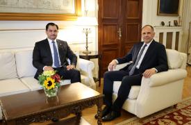 Γεραπετρίτης - Χαφτάρ: Ελλάδα και Ανατολική Λιβύη ενισχύουν τη συνεργασία τους