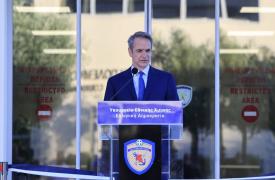 Μητσοτάκης στα εγκαίνια της νέας Διεύθυνσης Κυβερνοχώρου: «Η Ελλάδα θωρακίζεται απέναντι στις κυβερνοαπειλές»